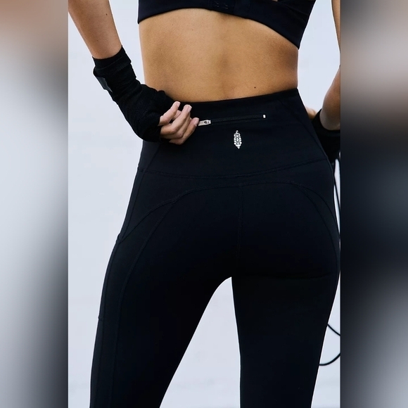 FP Movement by Free People High-Rise Full-Length It's An Illusion Leggings - Picture 4 of 13